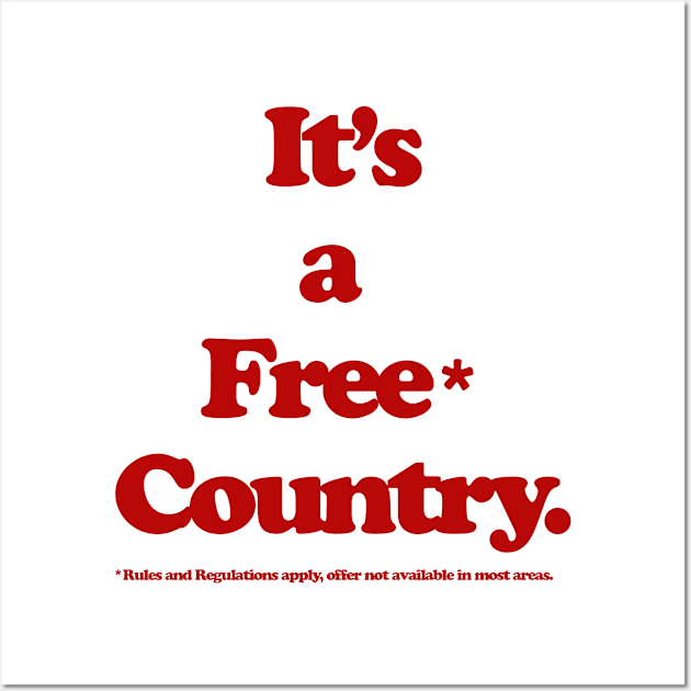 Free Country Wall Art by bakerjrae